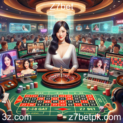 Experiência de Cassino Ao Vivo no Z7bet: Jogue com Realidade e Emoção